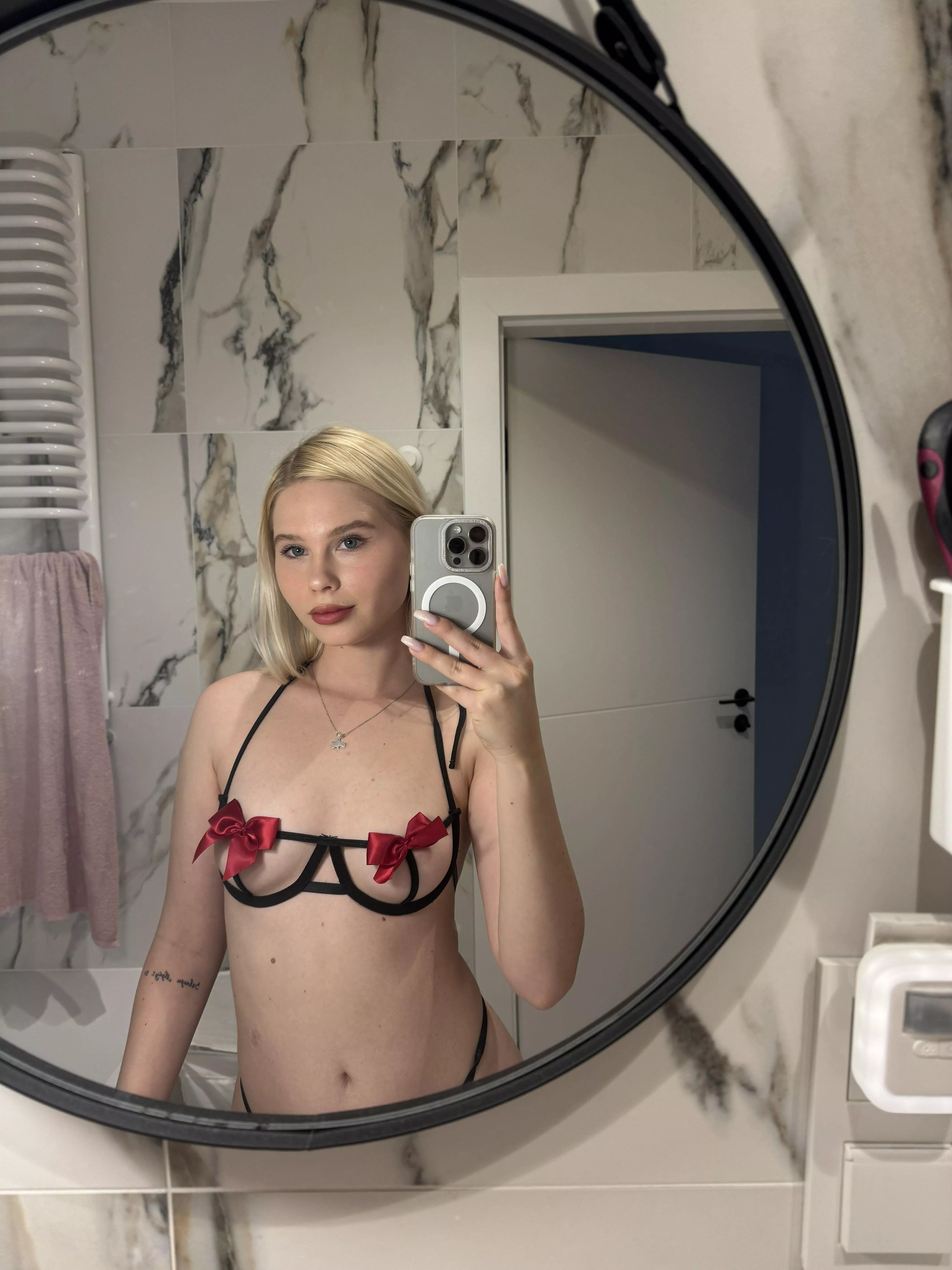 my boobs are staring at you, they're excited to be sucked