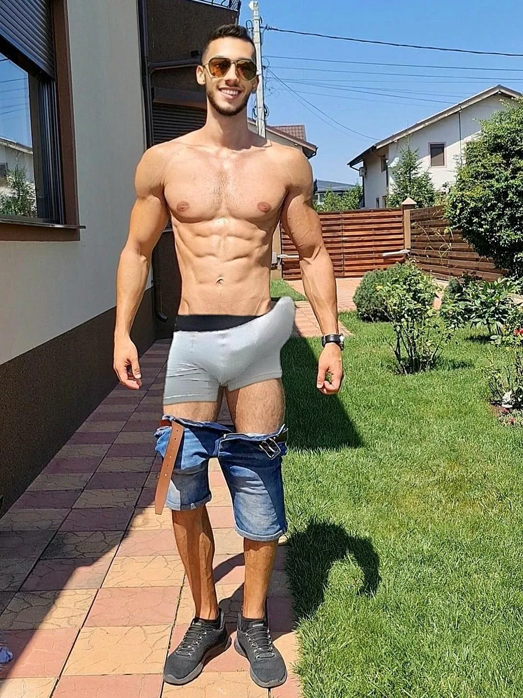 My dick destroys the Undies