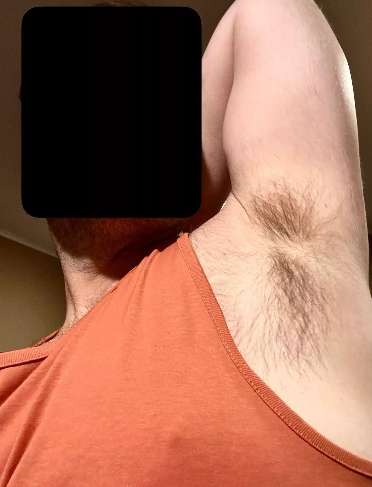 My pits are always exposed for your licking pleasure 😈