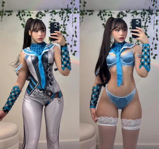 (myself) Eve from Stellar Blade 💙🦋