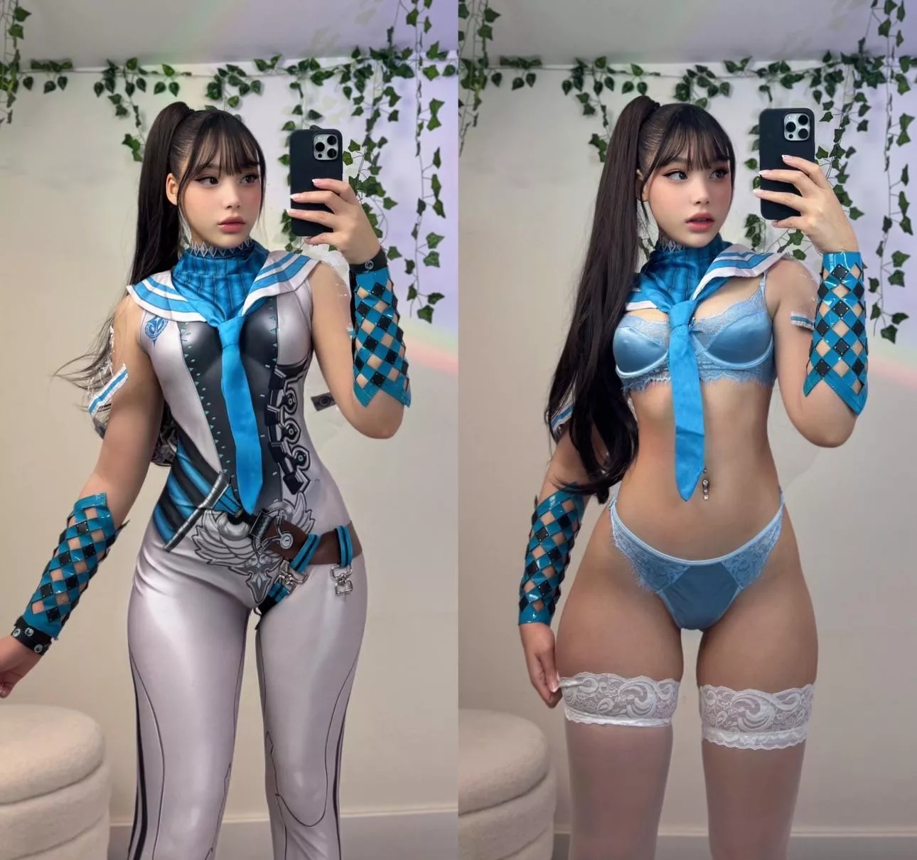 (myself) Eve from Stellar Blade 💙🦋