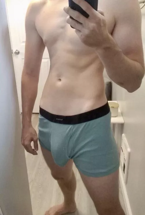 Need a big bulge to play with?