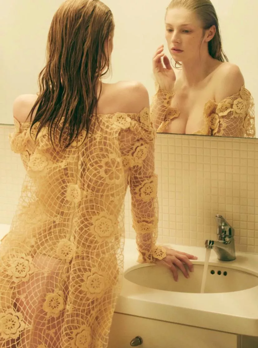 Need a bud to drain me for Hunter Schafer