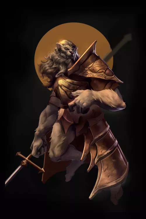 [OC] Art by me based on Dark Souls, what you think? [: