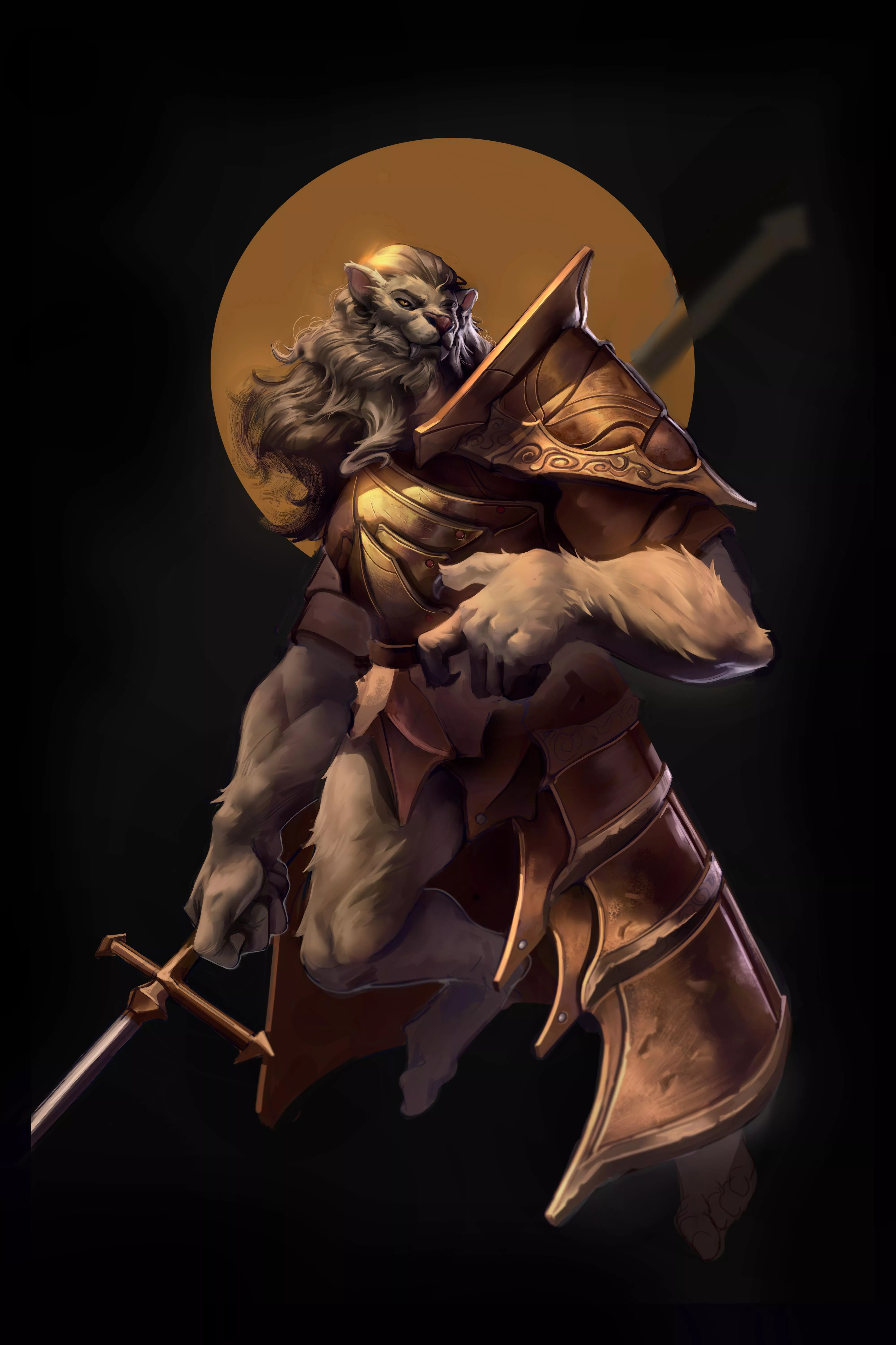 [OC] Art by me based on Dark Souls, what you think? [: