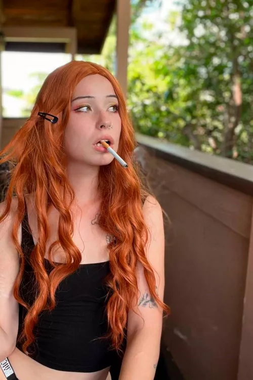 Only your D could stop me smoking, but ...