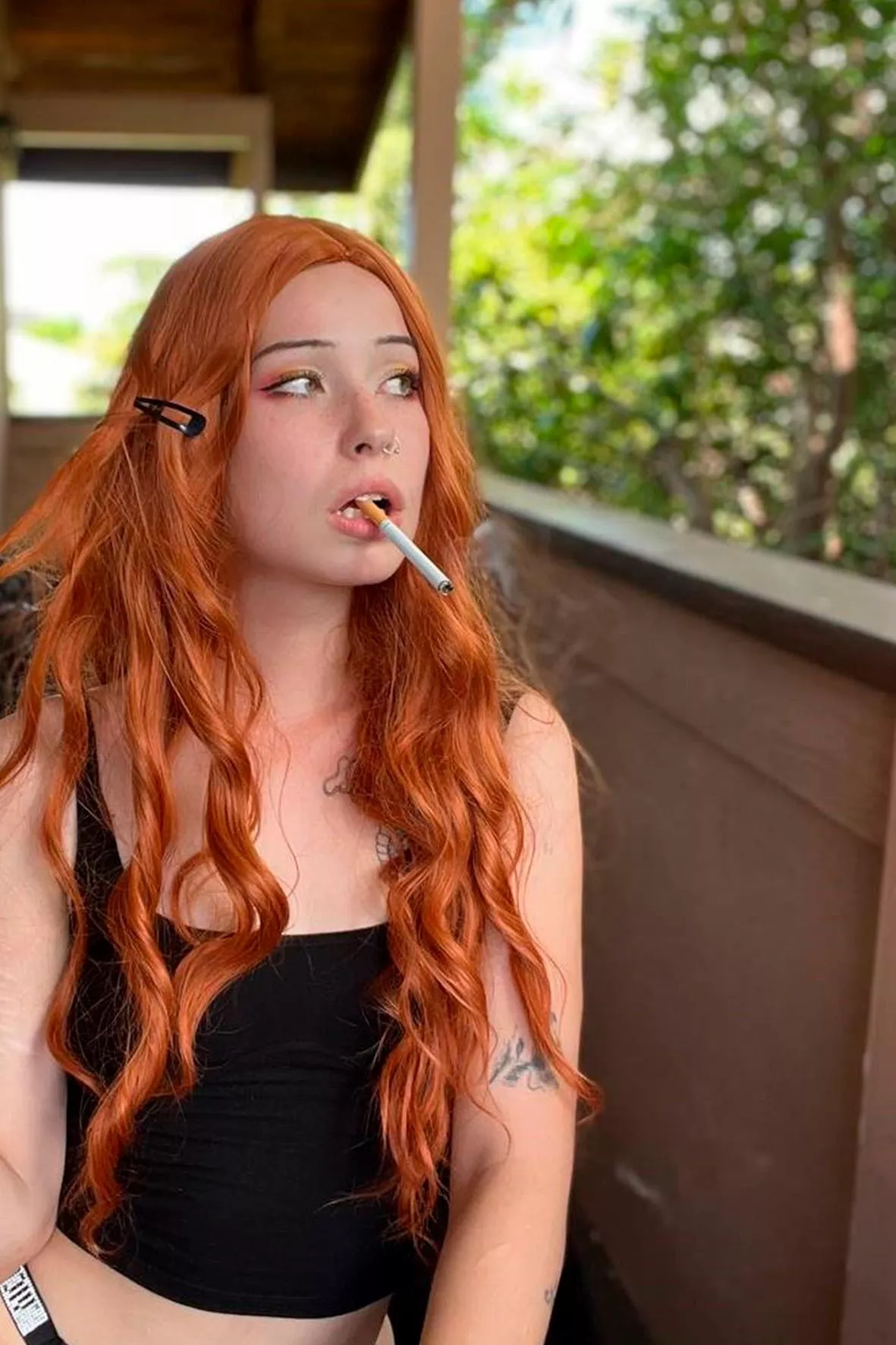 Only your D could stop me smoking, but ...