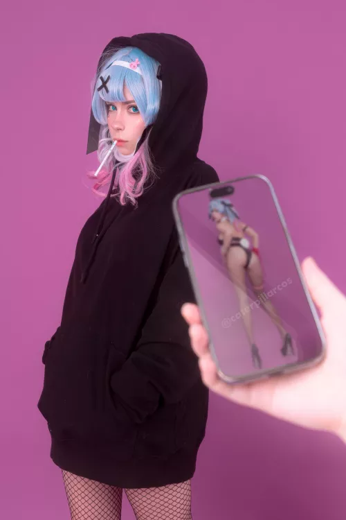 Rabbit Hole from [Hatsune Miku] by CaterpillarCosplay