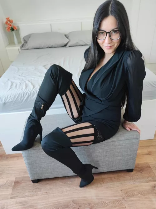 Ready to take care of business 