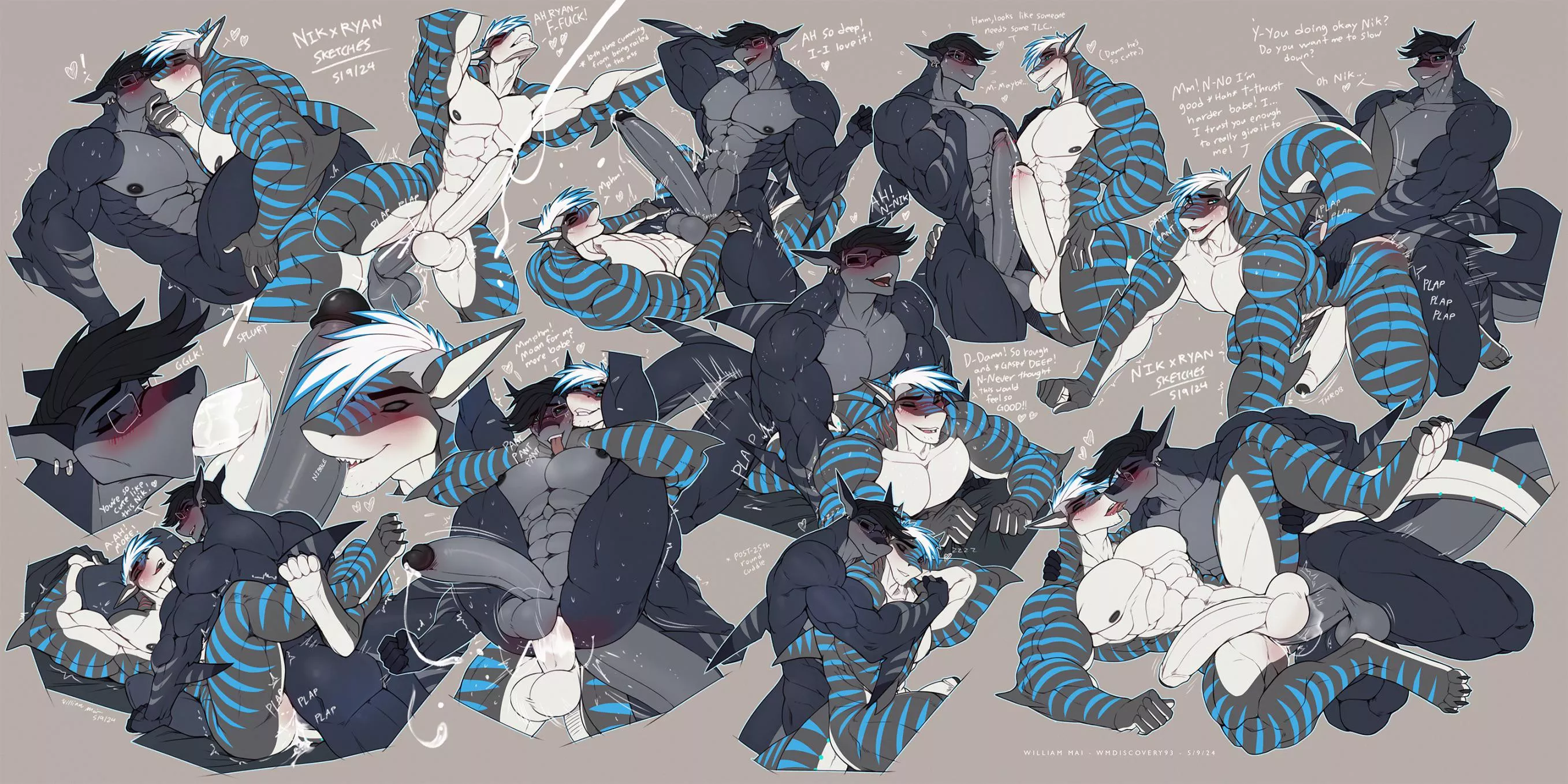 Shark Bros (WMDiscovery93)