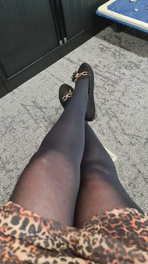Showing off in the office x