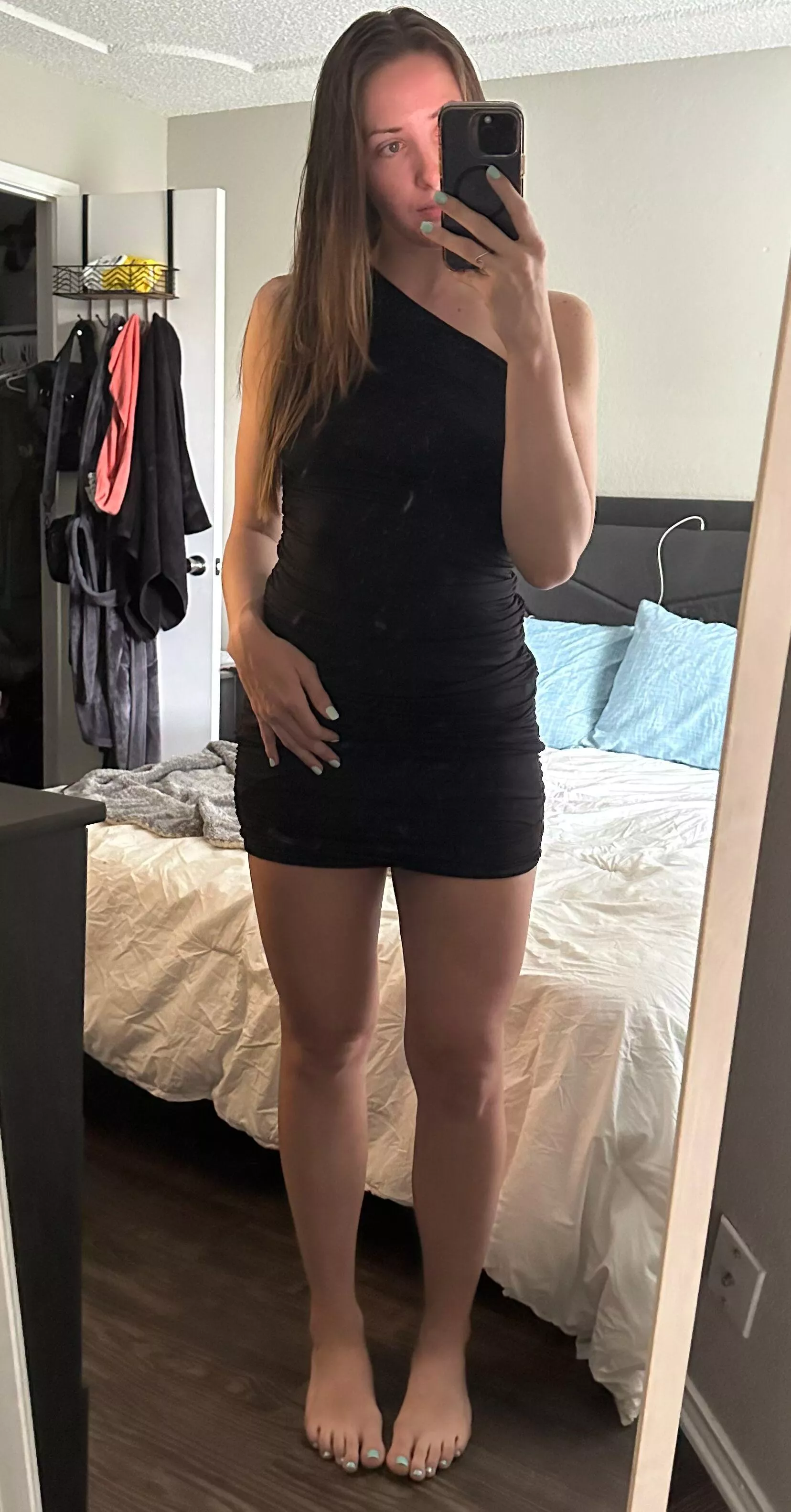 sometimes a simple black dress gets me in the most trouble