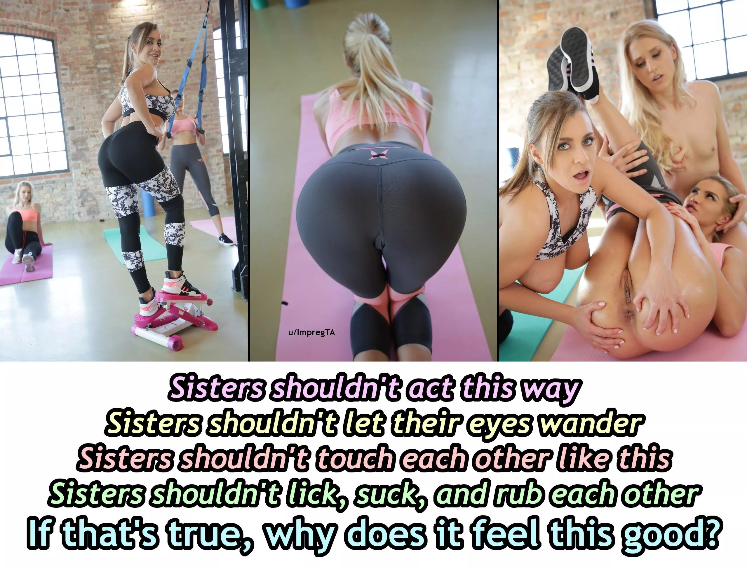 [S/S/S] If it feels good…