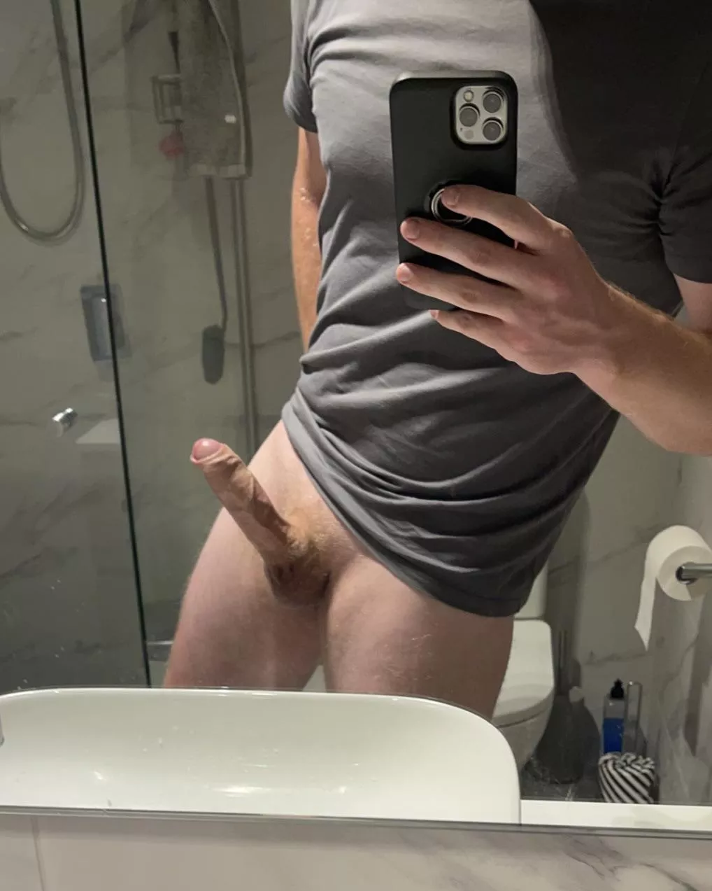 Standing tall for you all!