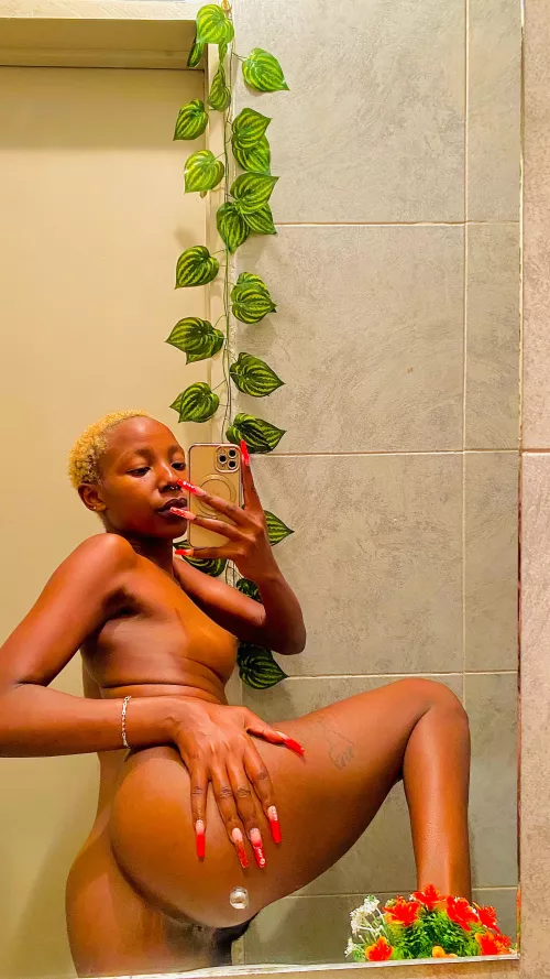 The first thing you'll do is shyly lick it or straight eat it?