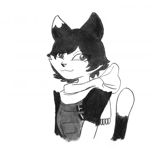 The funny cat if she was funnier and epic. Izutsumi fanart by me (FurrotakoMX)