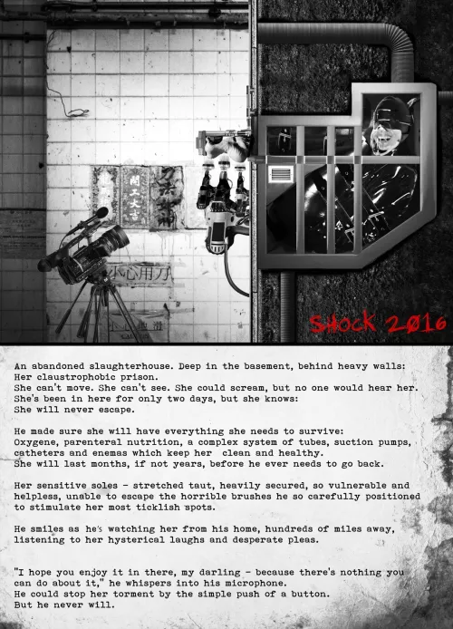 Tickle torture red room