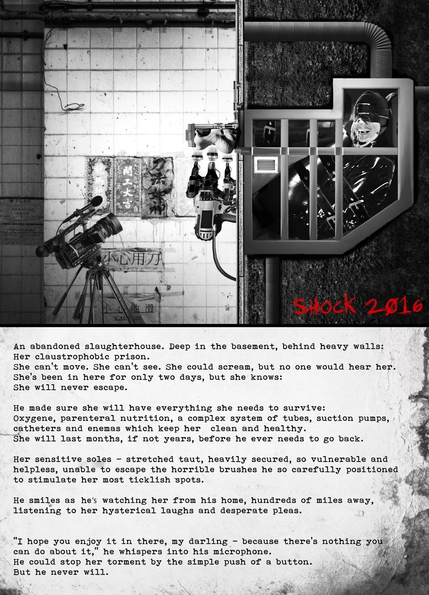 Tickle torture red room