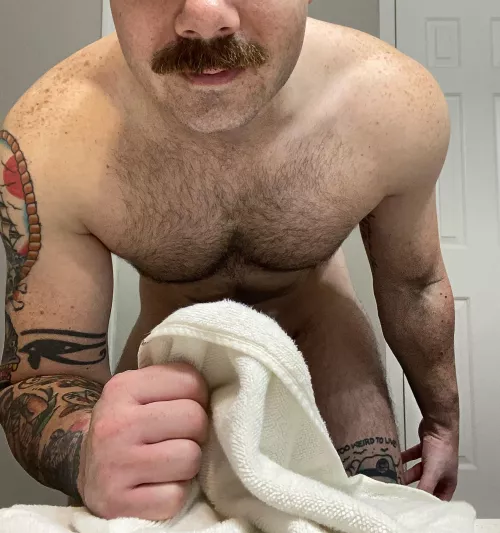 Time to rinse off. But how did we get so dirty?