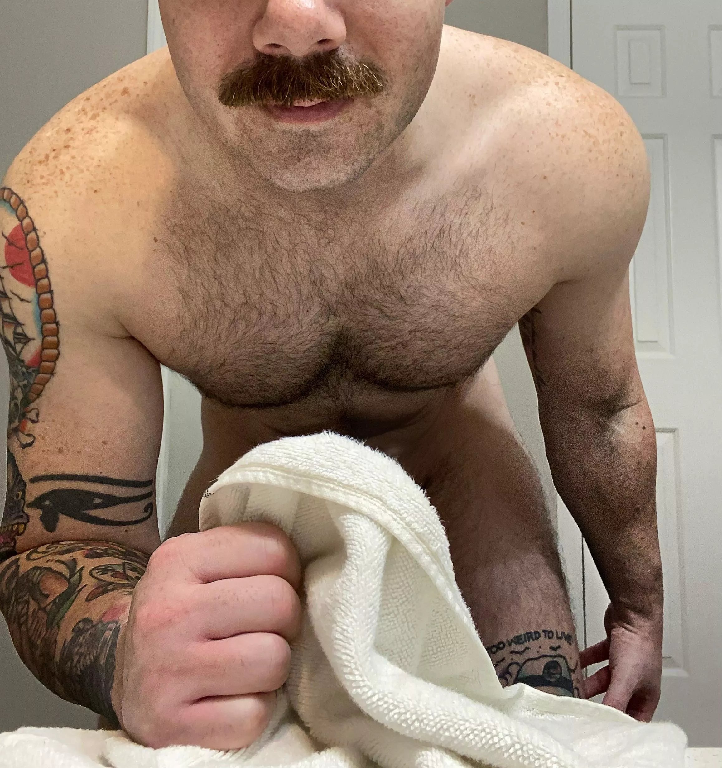 Time to rinse off. But how did we get so dirty?