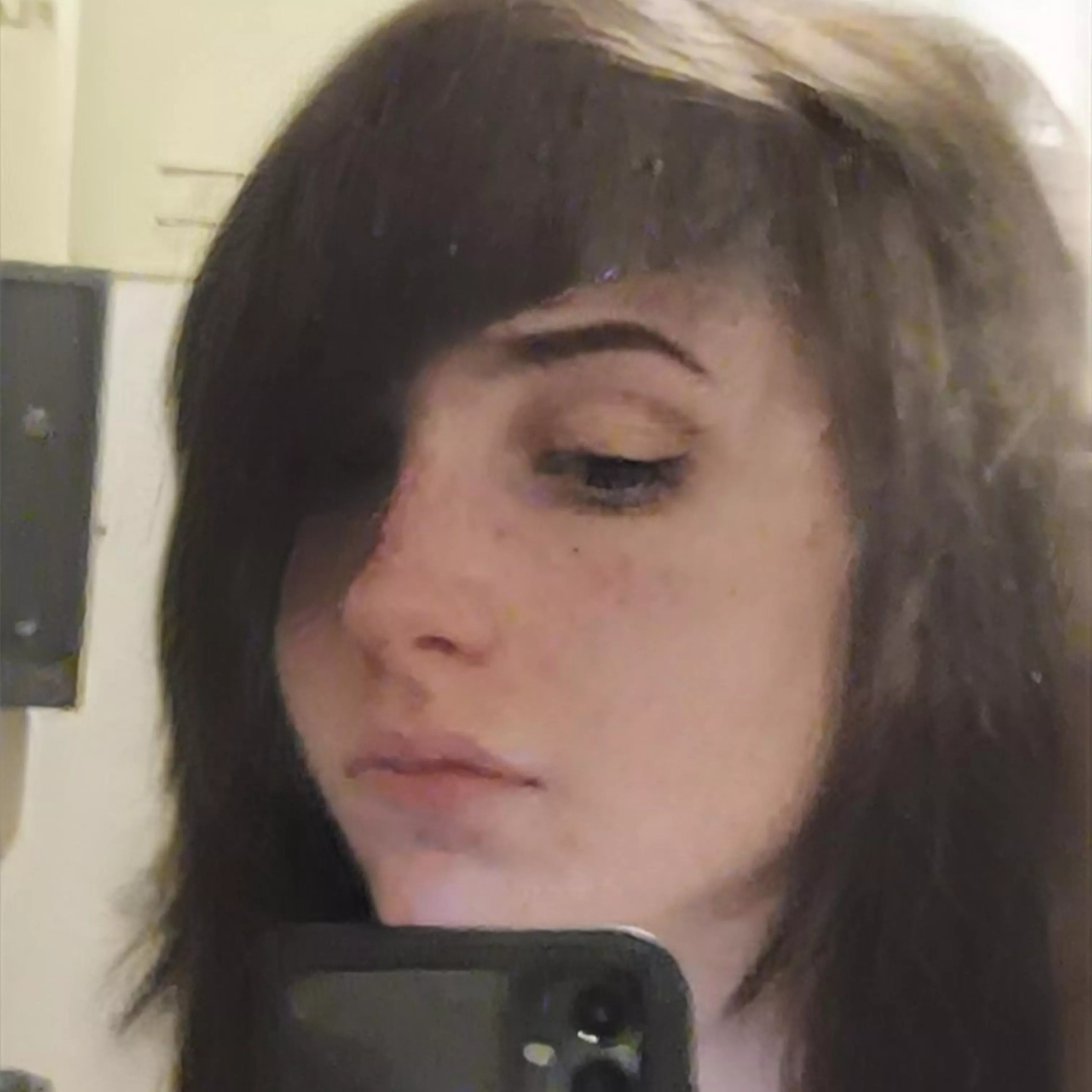 trying simple makeup, how'd I do? 