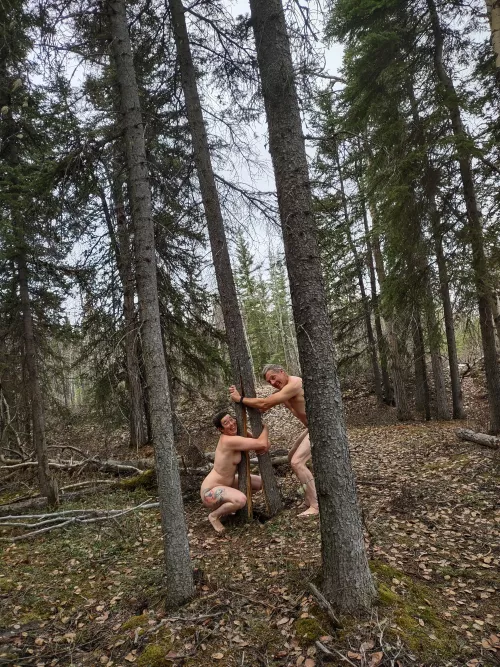 Trying to hold it together in Alaska 