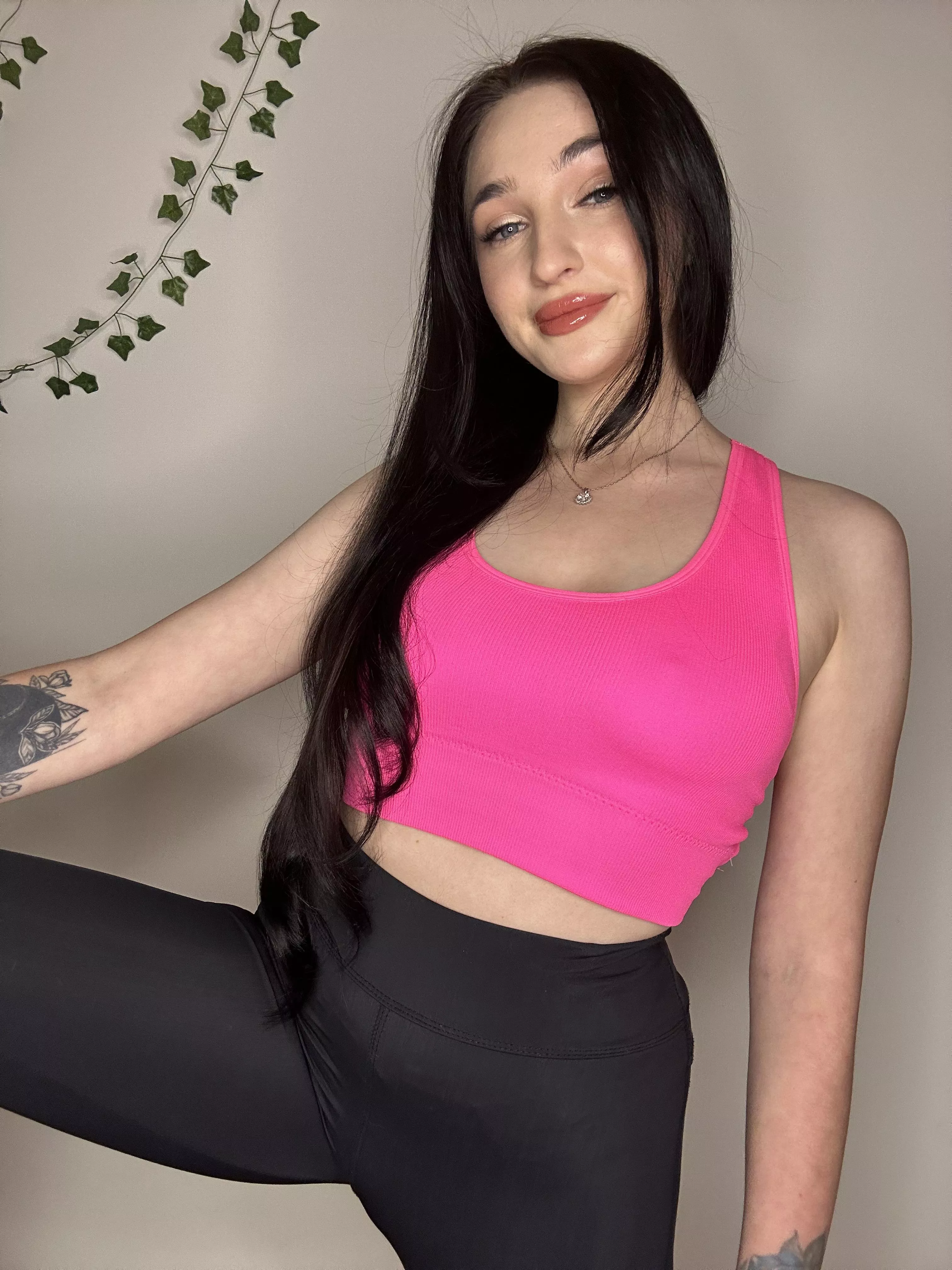 Turning you on makes me smile