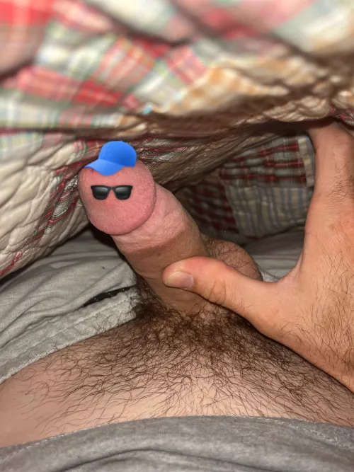 Undercover cock