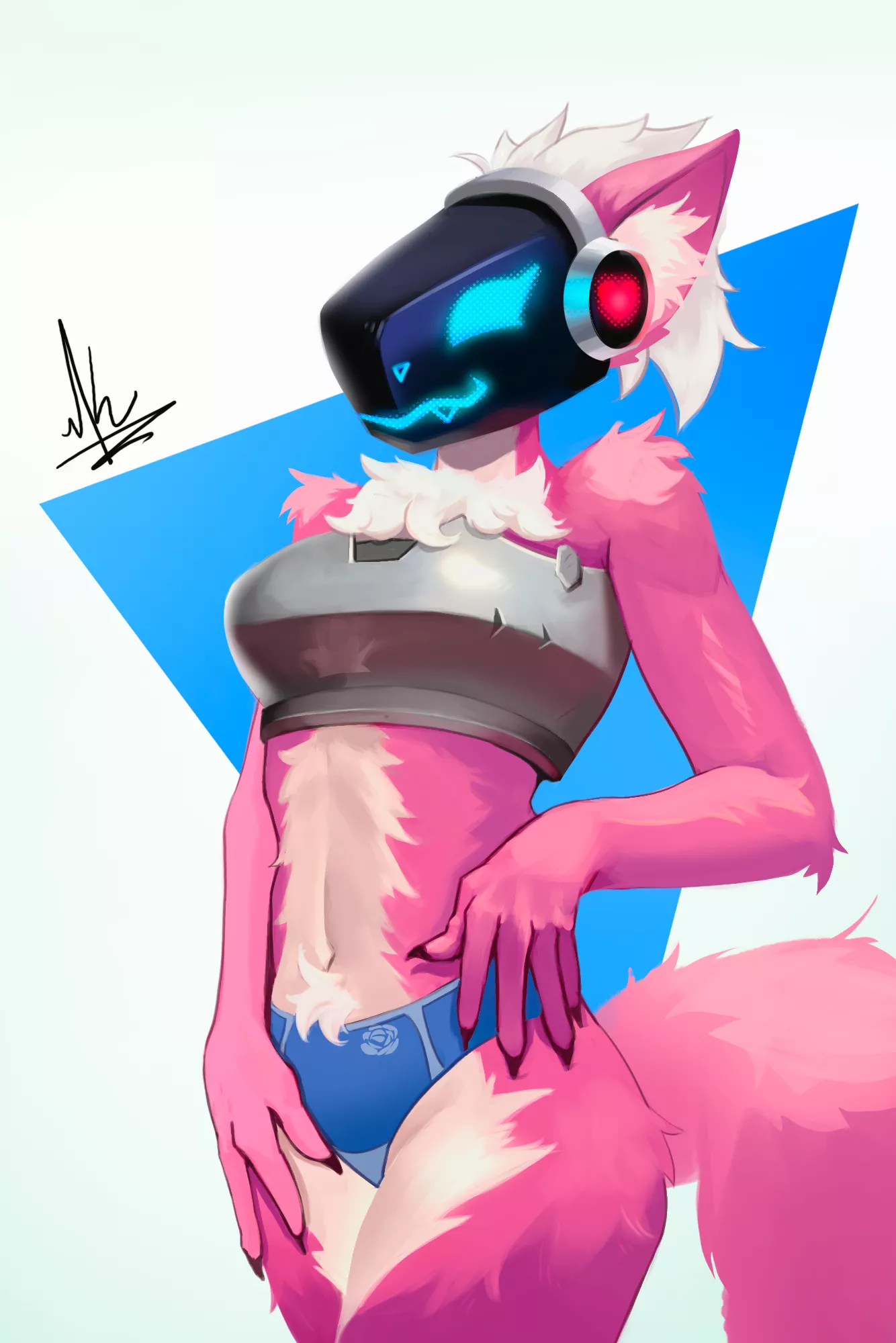 What do you think?? Was it good?? I made this commission for a friend!!