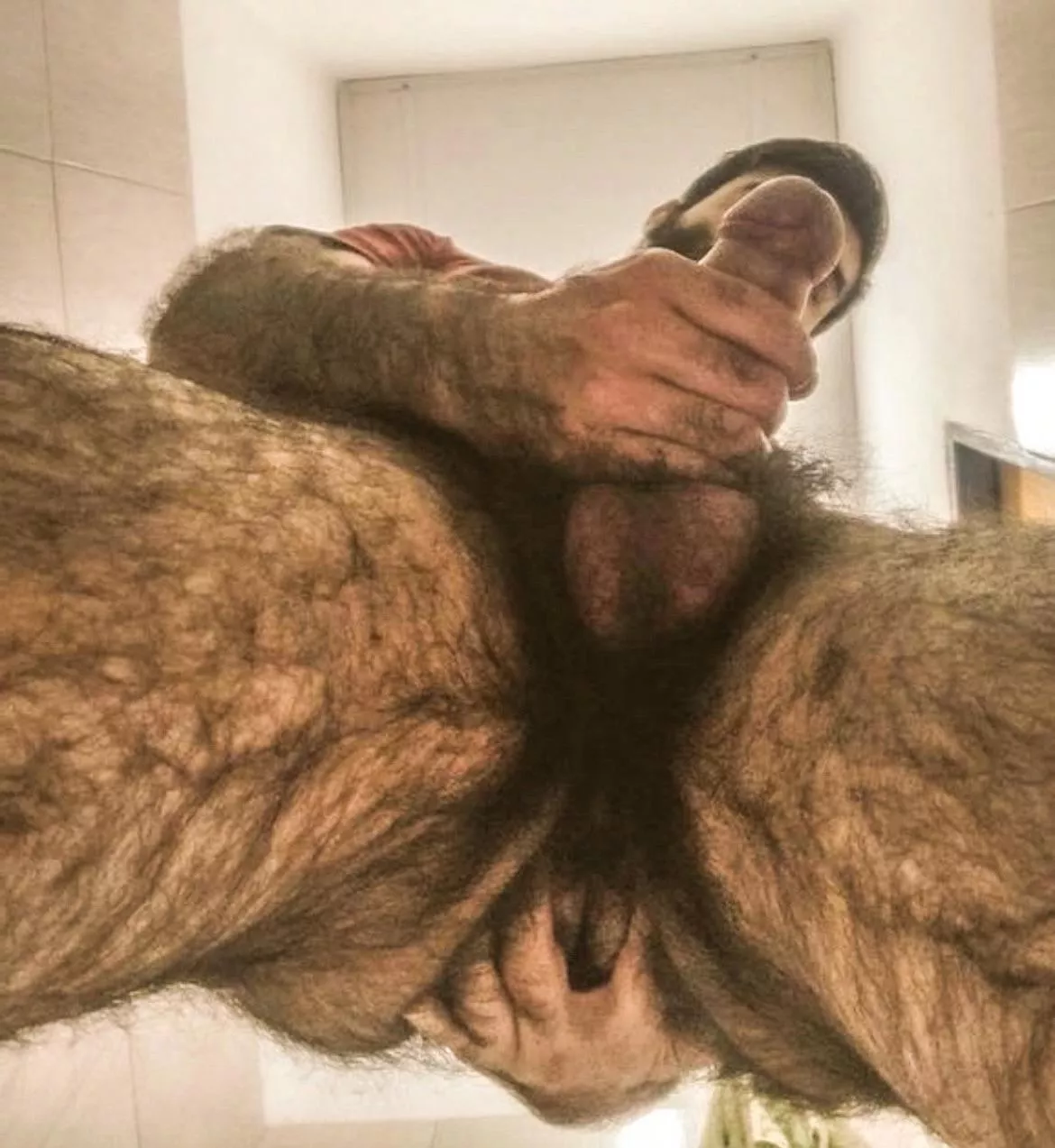 Where is your nose going first?