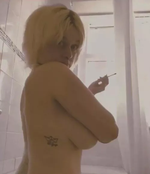 Who wants to wash me whilst I smoke..