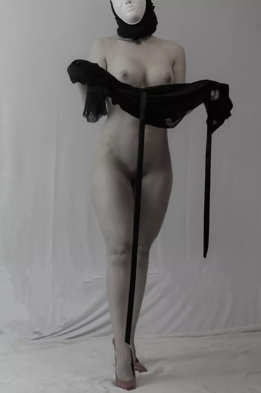 with robe but without robe