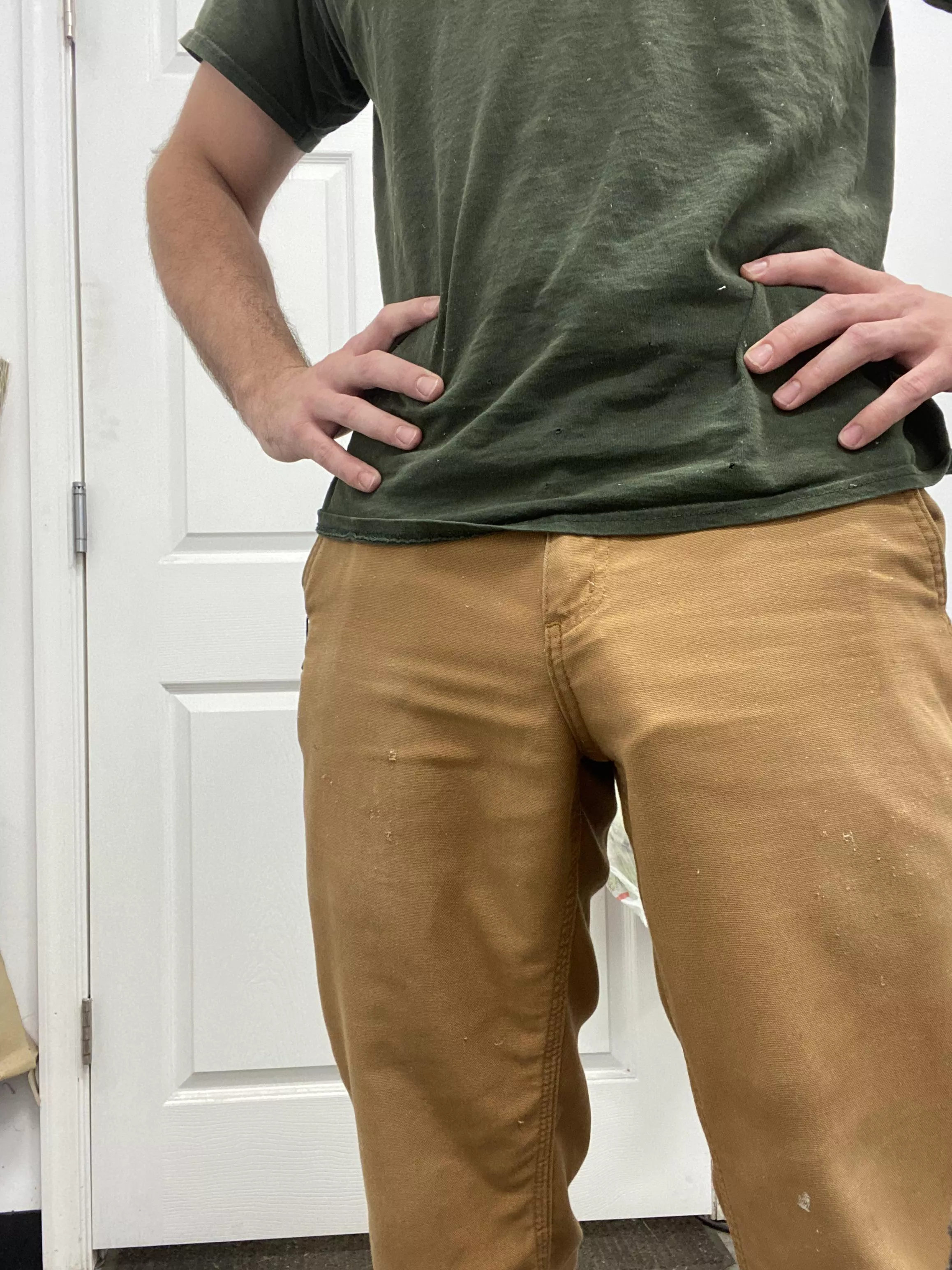 Would you notice my outline at work?