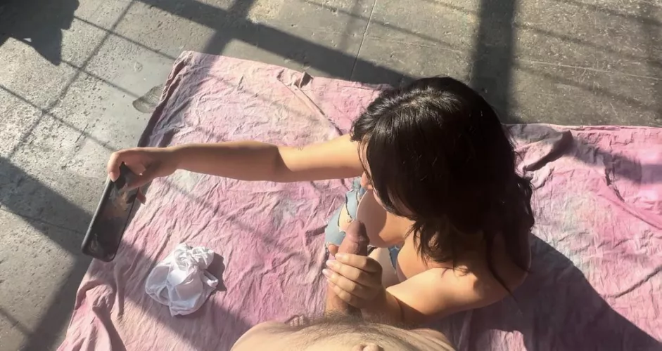 you gotta get the selfie 