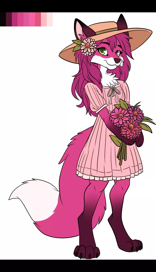 You'll Never Guess What Zinnia's Favorite Flowers Are (Adoptable)
