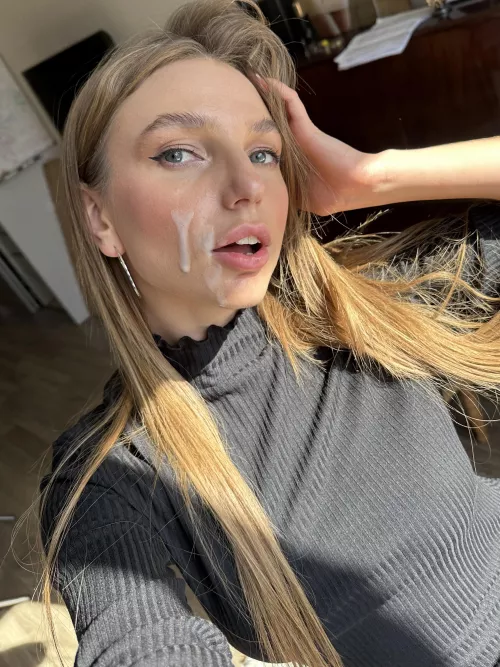 your sperm is so warm