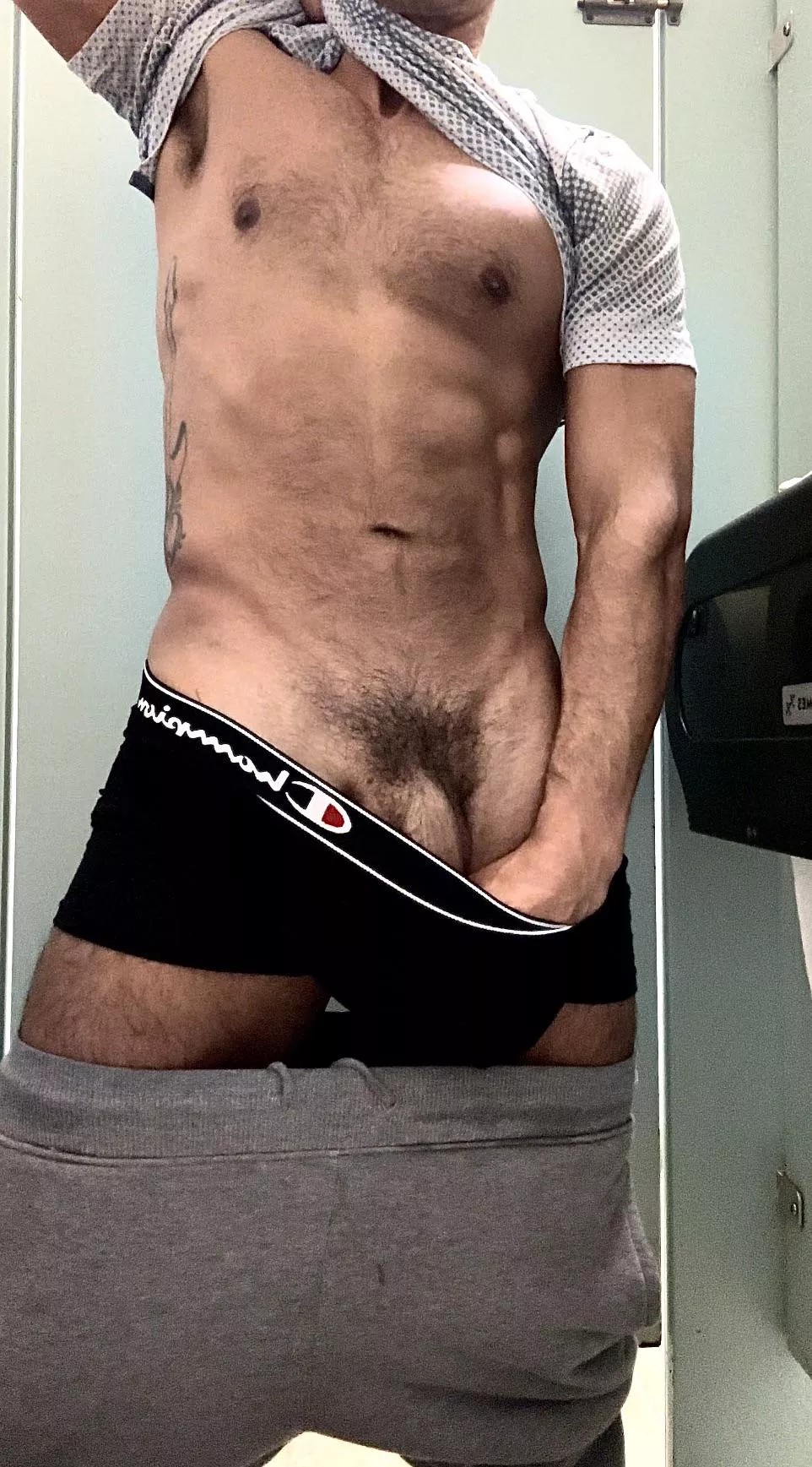 [27] dirty worn sweaty