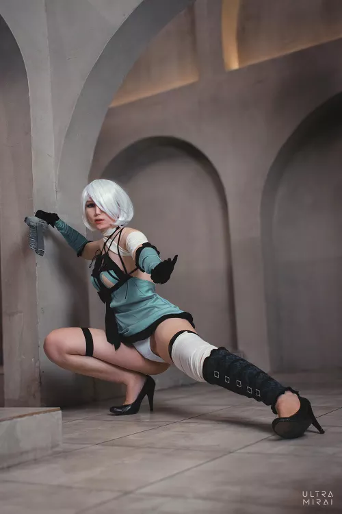 2b from Nier:Automata by ultra.mirai 