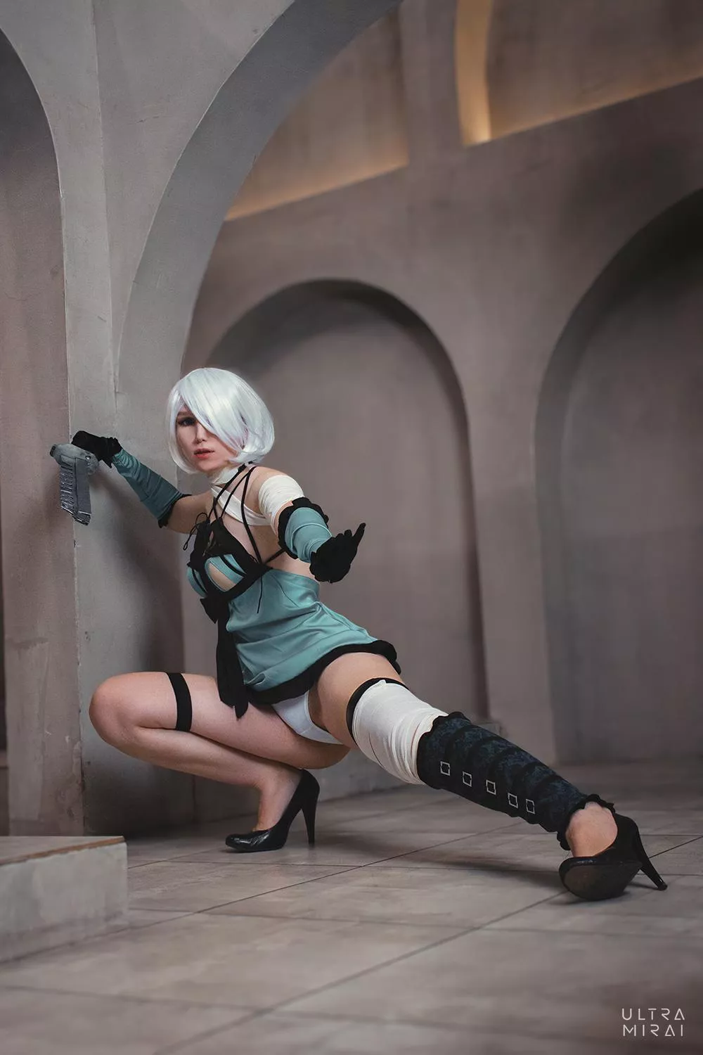 2b from Nier:Automata by ultra.mirai 