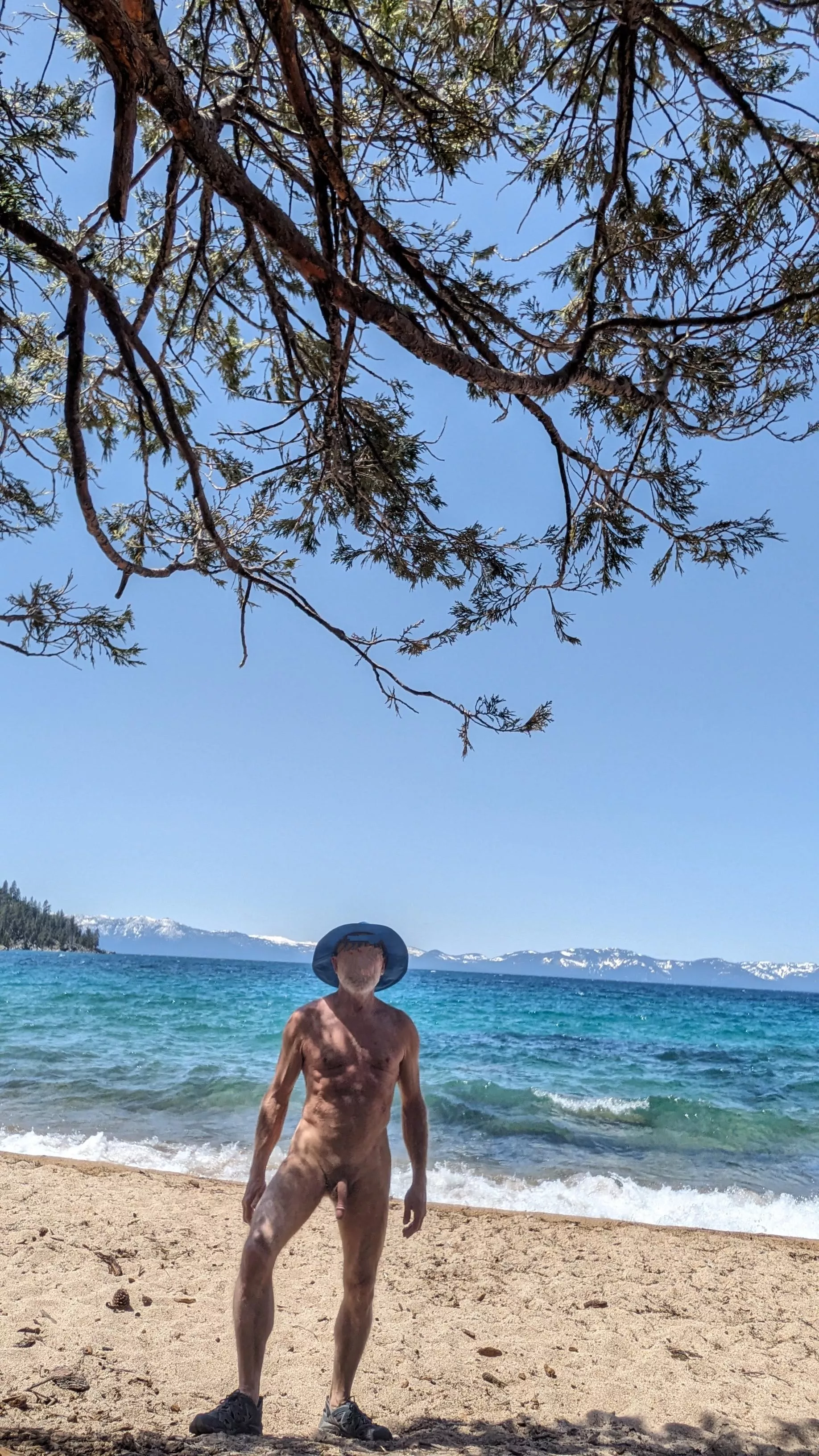 A beautiful day at the beach.