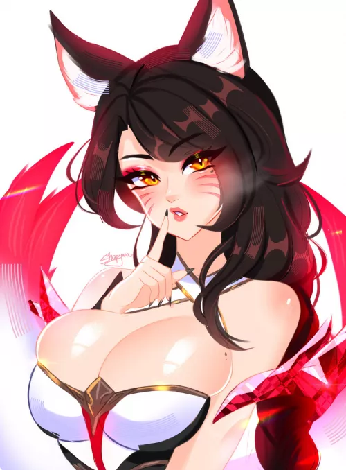 Ahri. (Shapy_wa)