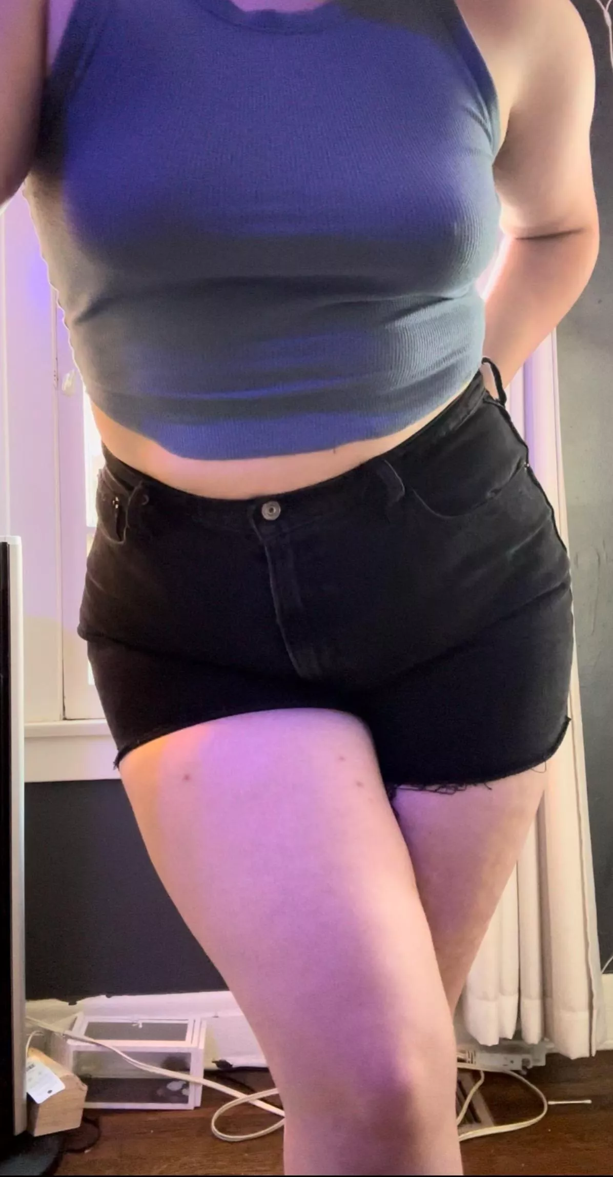 almost always braless ;)