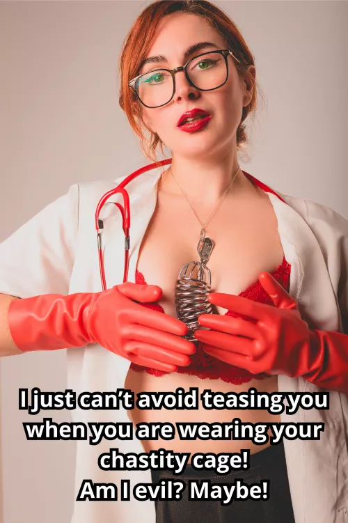 And you absolutely love it, right? 