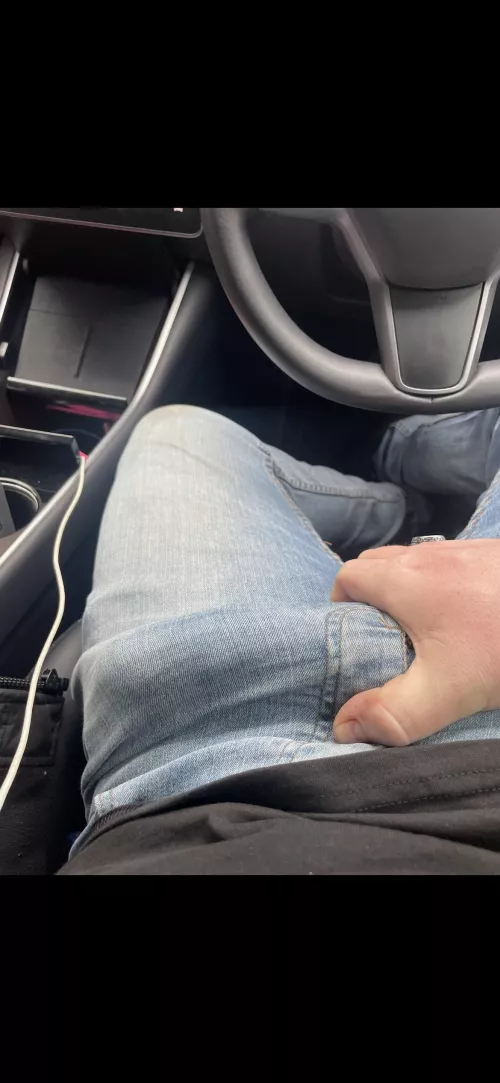 Any ladies need a lift from a married man? 