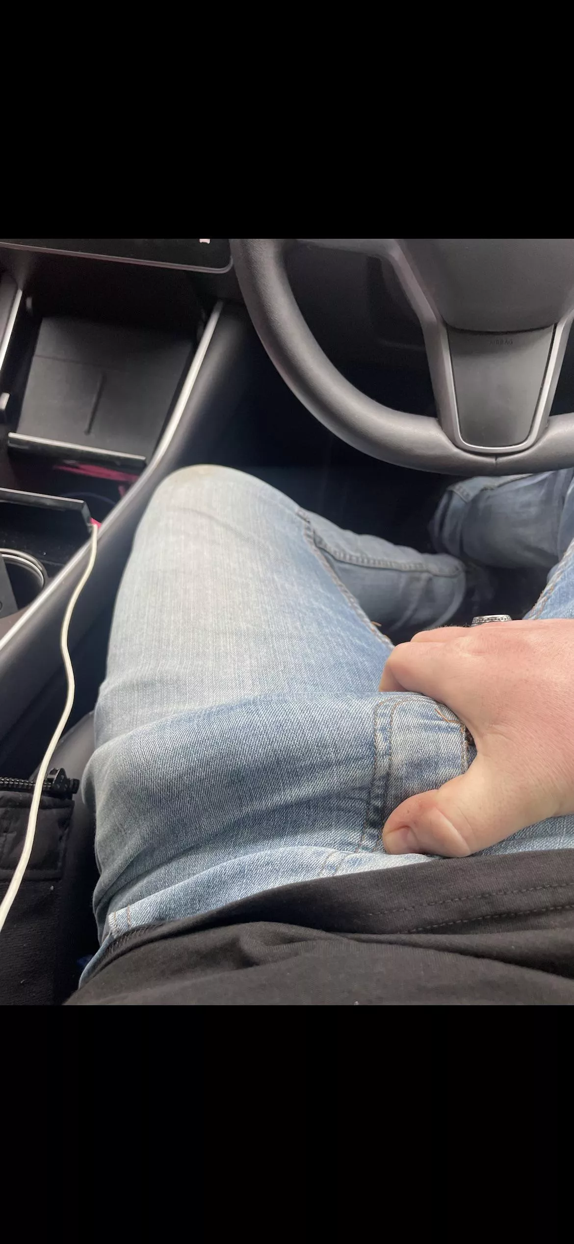 Any ladies need a lift from a married man? 