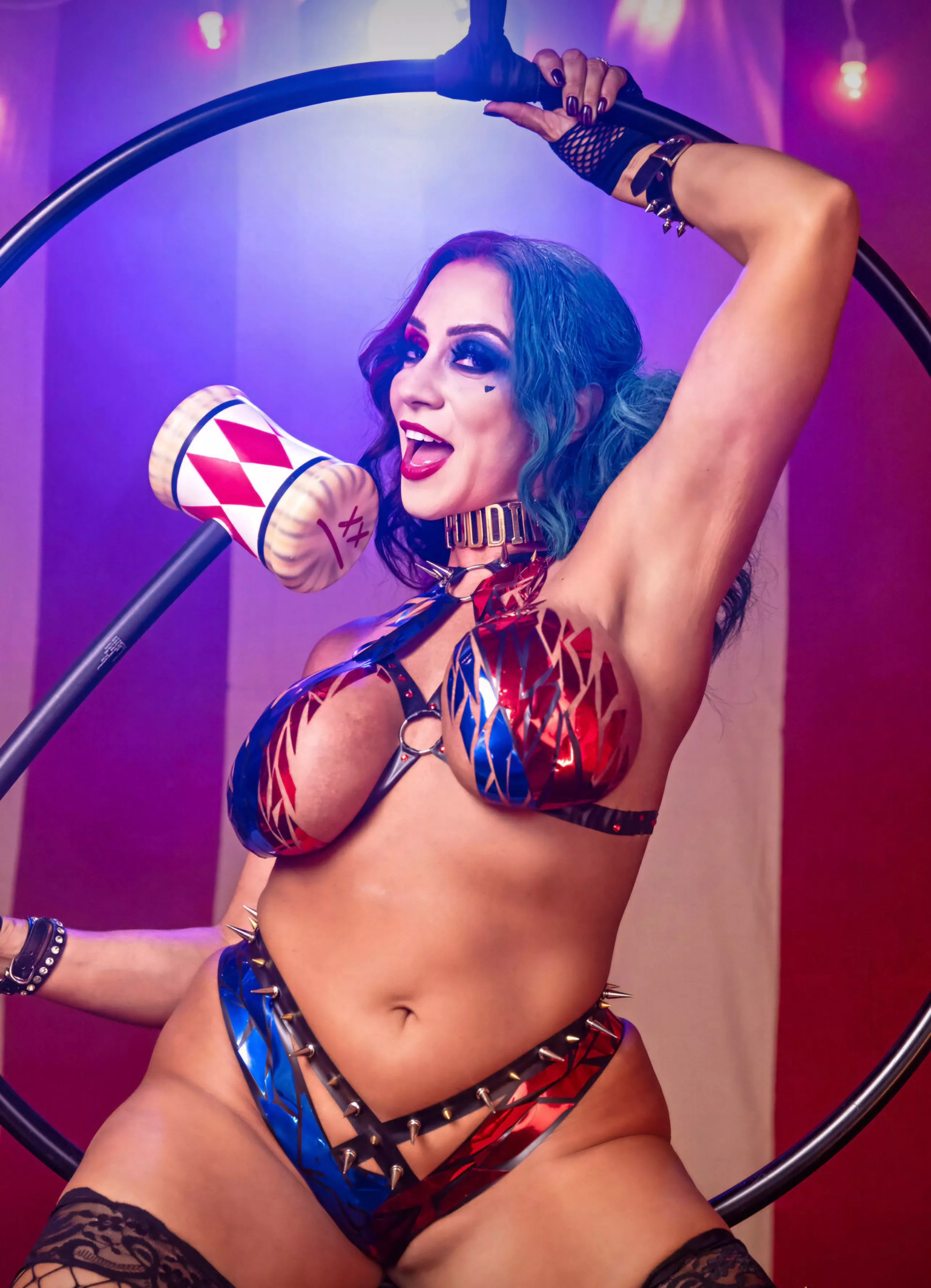 Ariella as Harley Queen