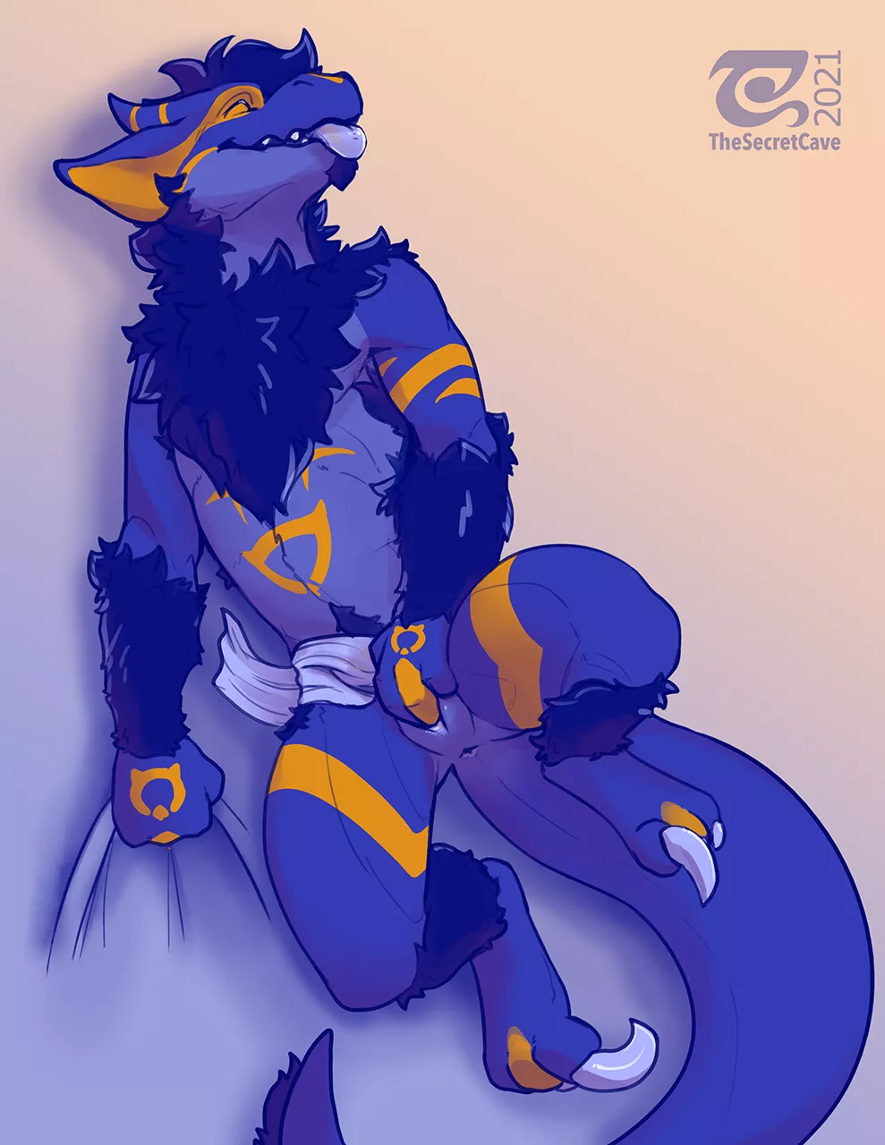 (Art by The Secret Cave)