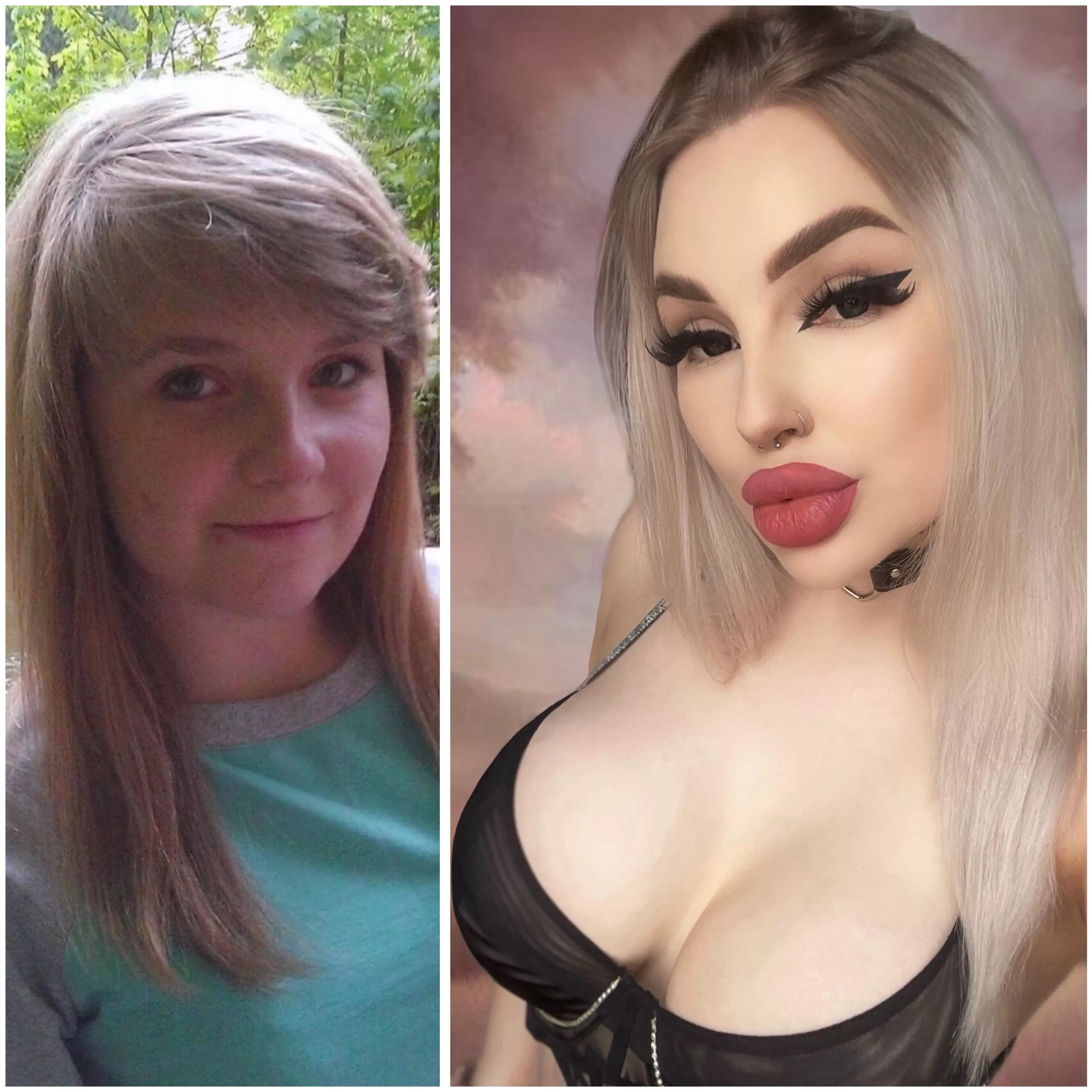 bimbofication on point😽💅🏻 kisses guys