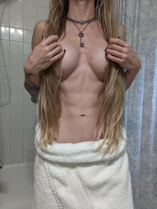 Brushing my hair out can be a chore, but I've been growing it out for too long to cut it.