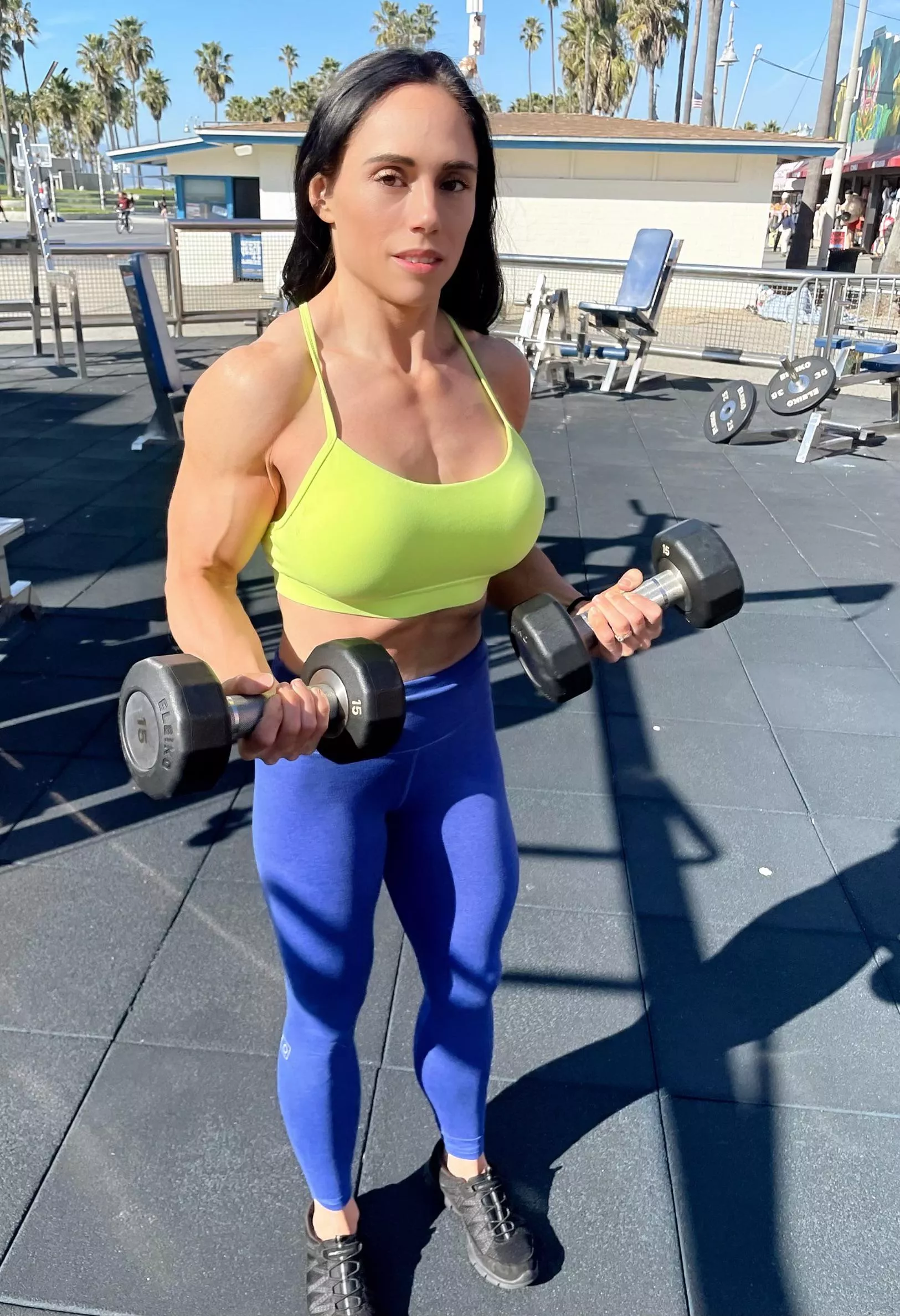 Can I be your personal trainer? 